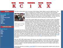 Tablet Screenshot of kc1xx.com